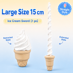 N004 Ice Cream Transforming Sword Toy – Pull-to-Extend Fidget Toy for Fun & Play