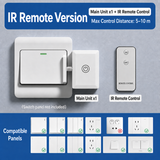 N001 Wireless Remote Light Switch Helper