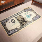 Million Dollar Bill Blanket