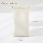 N019 Sunglasses Storage Bag – Soft Protective Case with Built-In Lens Cloth