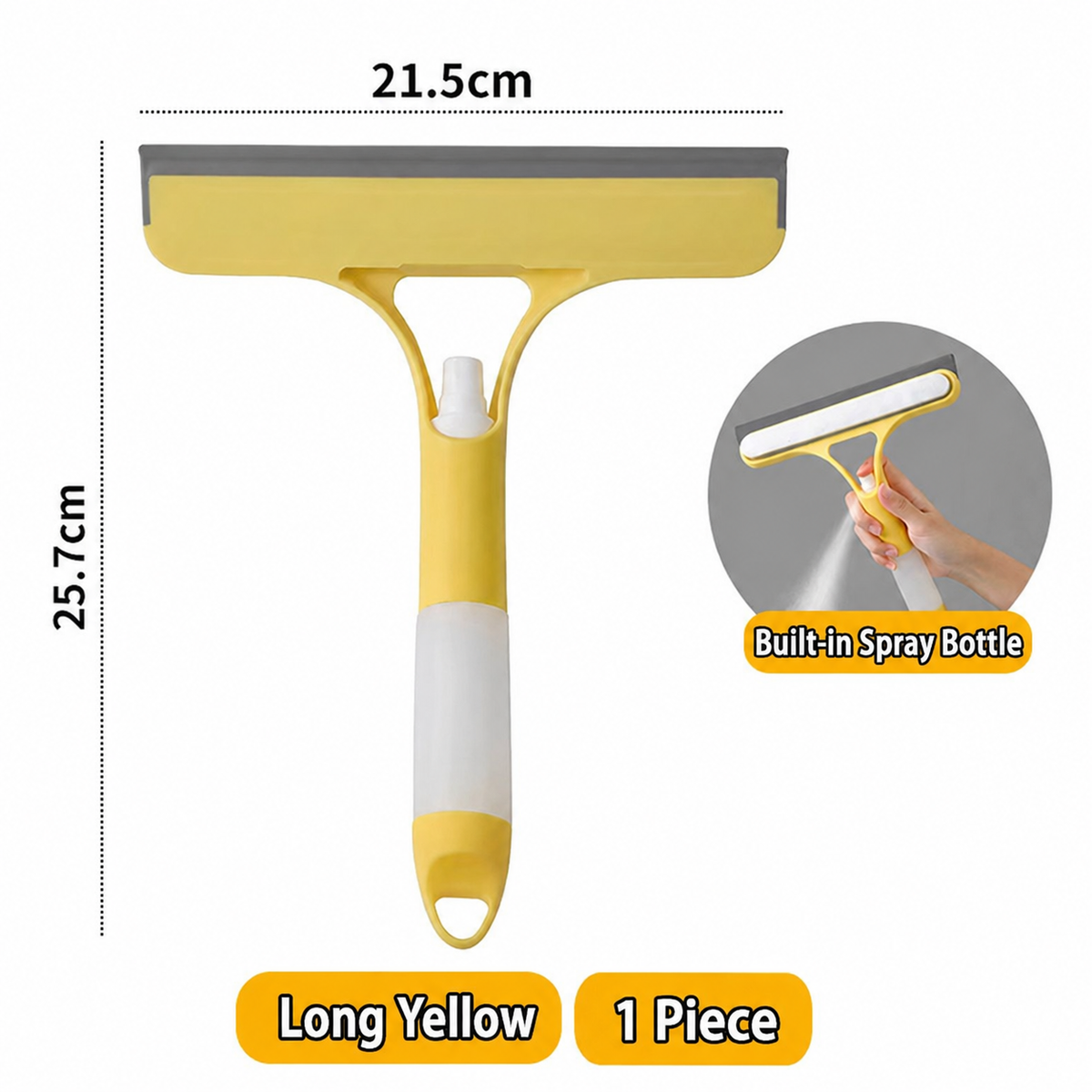 Multi-Function Spray Squeegee