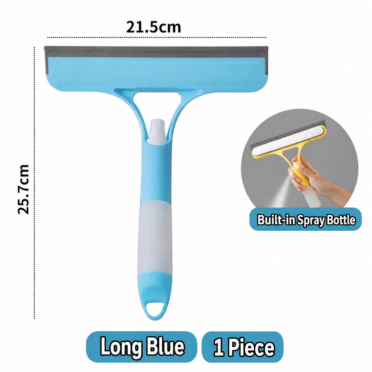 Multi-Function Spray Squeegee