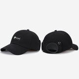 Sun Hat with Built-In Sunglasses