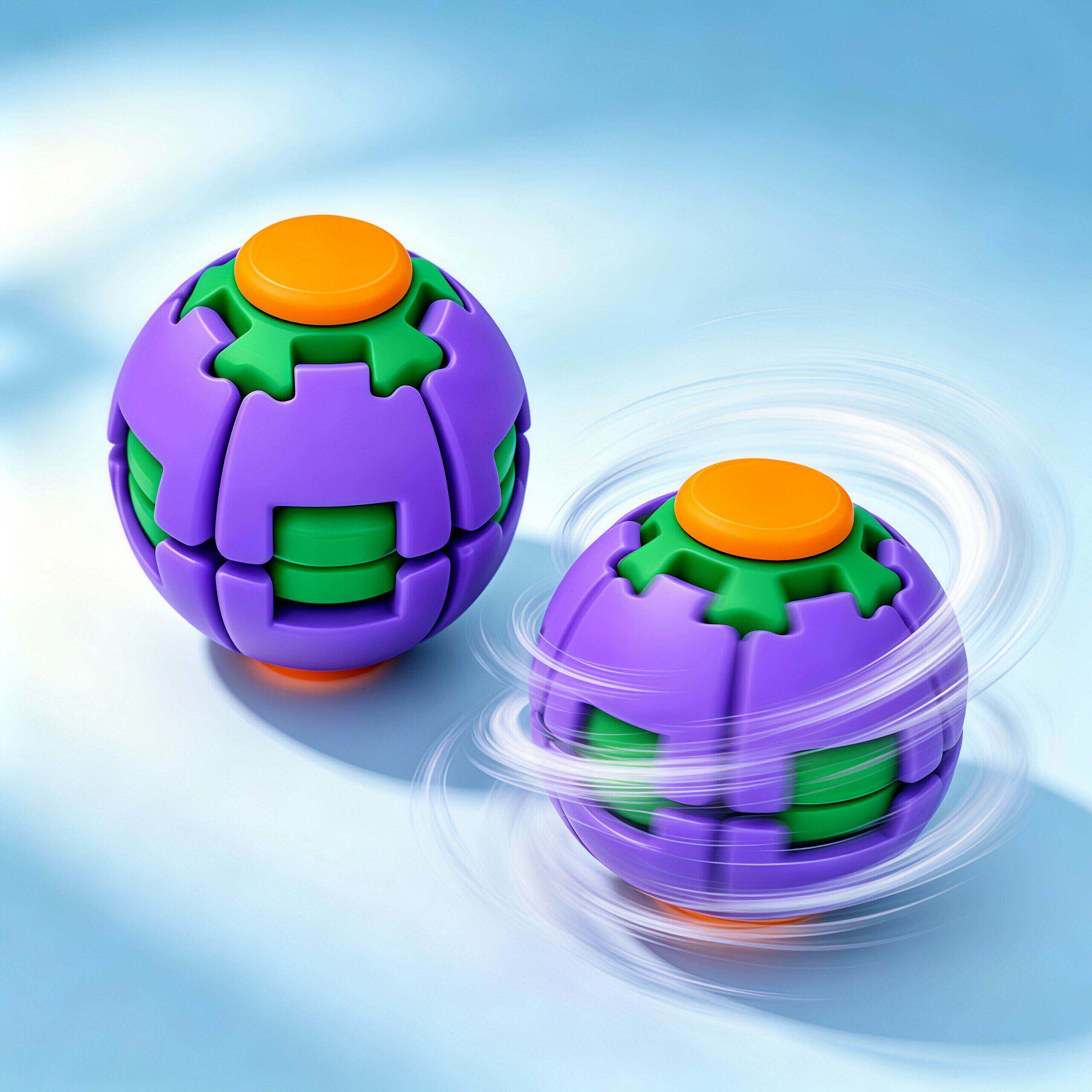 N003 DIY Press & Spin Stress Relief Ball