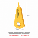 N012 Multifunctional Jar & Bottle Opener – Easy-Grip Opener for Jar Lids, Bottle Caps & Pull-Tab Cans