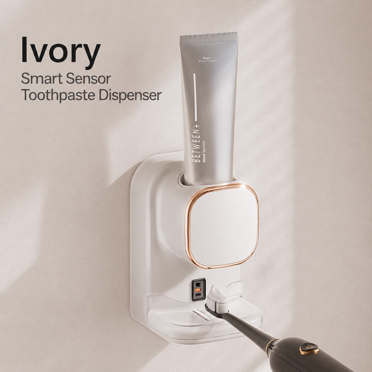 Smart Sensor Toothpaste Dispenser