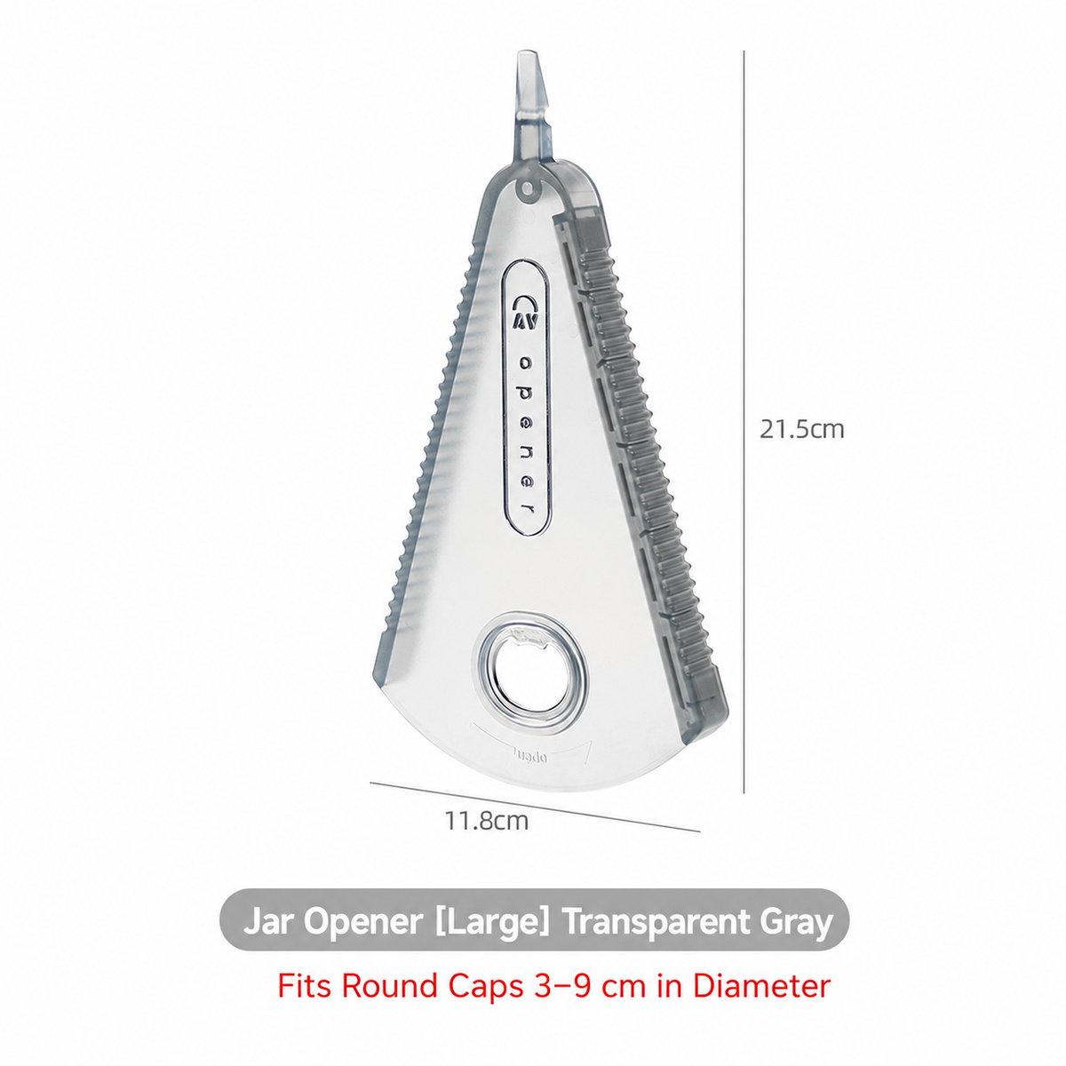 Multifunctional Jar & Bottle Opener