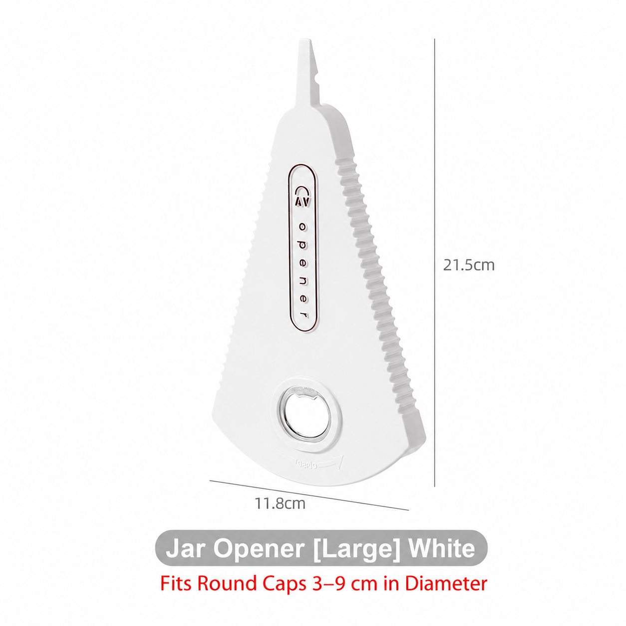 Multifunctional Jar & Bottle Opener