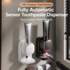 N015 Smart Sensor Toothpaste Dispenser – Touch-Free Automatic Dispensing with USB Charging &amp; 3 Output Levels