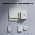 N001 Wireless Remote Light Switch Helper