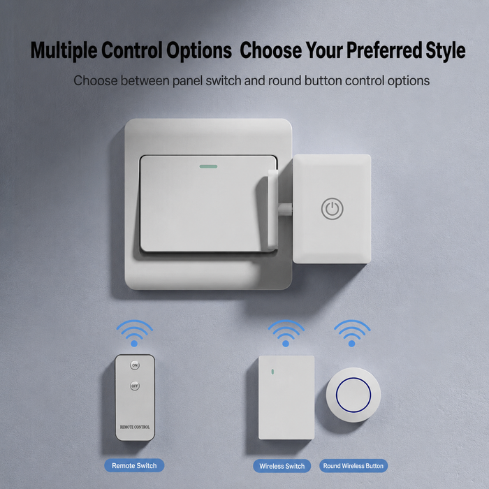 N001 Wireless Remote Light Switch Helper