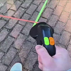 N011 Dual Retractable Dog Leash – 360° Anti-Tangle Two-Dog Leash with LED Light & Reflective Straps