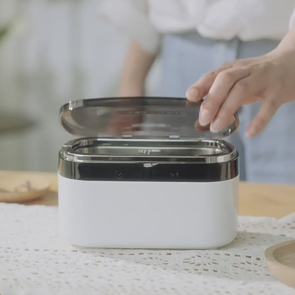 N006 Home Ultrasonic Cleaner – Deep Cleaning for Glasses, Jewelry, Watches & Everyday Essentials