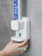 N015 Smart Sensor Toothpaste Dispenser – Touch-Free Automatic Dispensing with USB Charging &amp; 3 Output Levels