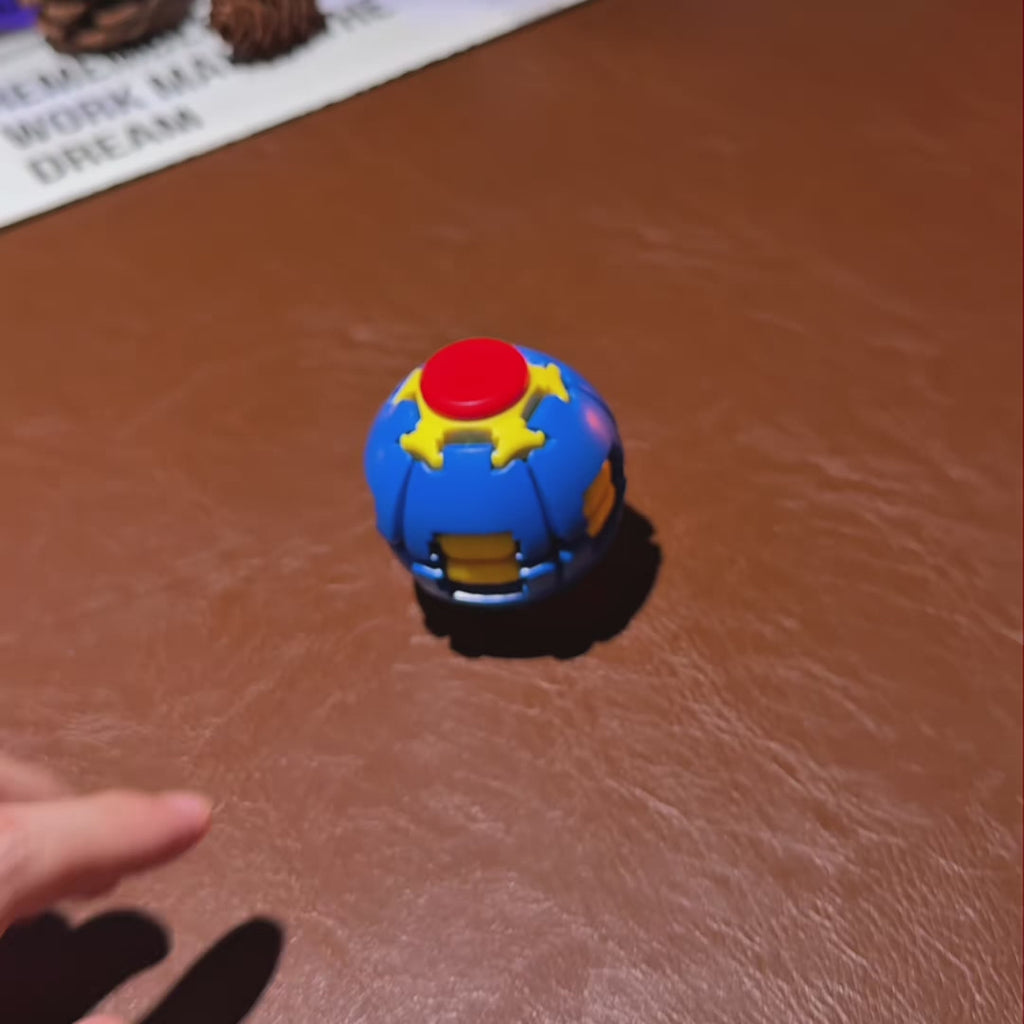 N003 DIY Press & Spin Stress Relief Ball